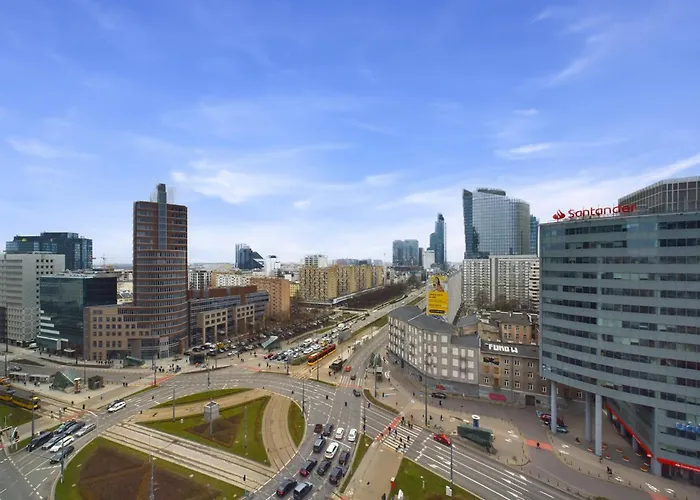 Aleja Jana Pawla II Studio For 4 Guests With Air-Conditioning Warsaw By Noclegi Renters